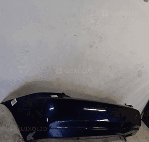 Zderzak tył tylny do honda civic vii 7 hb 5D 5 drzwi granat granatowy 2