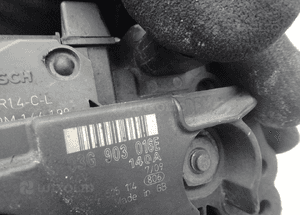 ALTERNATOR VW, AUDI, SEAT, SKODA 03G 903 016E 140A 2.O TDI CAG DOSTĘPNE 2 SZTUKI 2