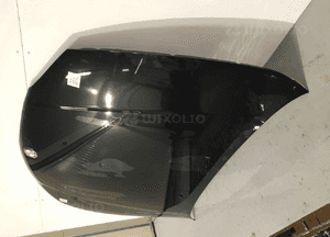 Maska pokrywa silnika bmw E87 seria 1 i schwarz ii 2 czarny 2