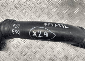 Bmw F20 F23 F30 F36 przewód wąż rura intercoolera 7597592 8