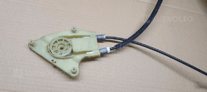 Mechanizm podnośnik szyby lewy tył tylny lewy Renault Laguna III 827010001R 6