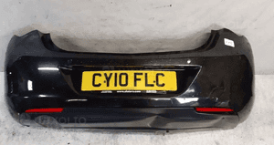 $ ZDERZAK TYŁ TYLNY OPEL ASTRA J 4 IV Z20R Z22C CZARNY 5D 5 DRZWI HB 1