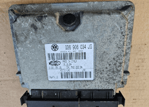VW Polo Audi A2 Skoda Fabia Seat Ibiza 1.4 16v komputer sterownik silnika 03C906024D 036906034JG 3