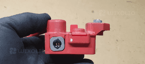 Klema plusowa bezpieczniki pirotechniczny BMW 3 E91 6982227 6988974 8