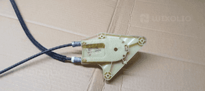 Mechanizm podnośnik szyby lewy tył tylny lewy Renault Laguna III 827010001R 3