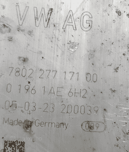 VW CADDY elektryczna pompa wspomagania anglik 3