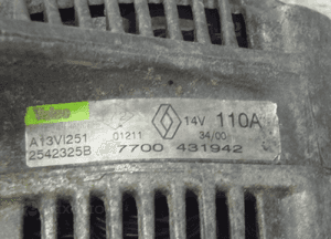 RENAULT LAGUNA I 1.9 DCI 7700431942 4