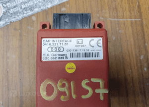 Moduł 8D0862335B Sterownik Telefonu Interface Audi A4 S4 B6 B7 S6 A6 C6 A4 B5 VW Passat B5 2