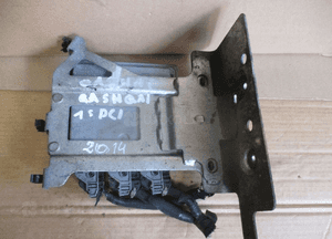 STEROWNIK SILNIKA KOMPUTER NISSAN QASHQAI J10 1.5 DCI S180033108A SID303 1