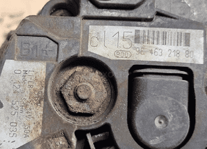 Peugeot 307 407 Citroen C3 C4 1.6 HDI alternator CL15 9646321880 9646321780 10
