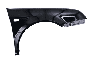 vw bora 98-05 błotnik prawy lc9z