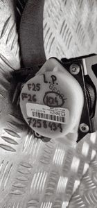 Bmw X3 F25 X4 F26 pas bezpieczeństwa lewy przód przedni 7258431 13