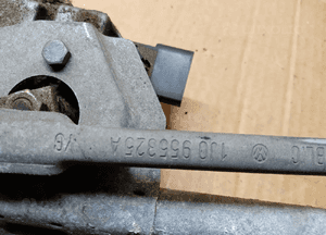 Mechanizm wycieraczek przód przedni VW Golf IV 0390241502 1J1955113B 8