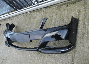 MERCEDES 204 LIFT PDC CHROM ZDERZAK PRZEDNI 3
