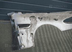 Błotnik przedni przód prawy lewy aston martin vantage V8 2005 17