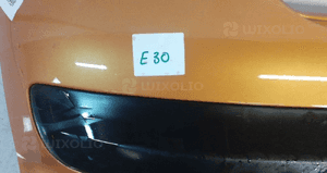 Zderzak tył tylny do peugeot 207 hb khw złoty pomarańczowy 2