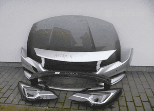 OPEL ASTRA V K REFLEKTOR FULL LED PRAWY LEWY IGŁA 9