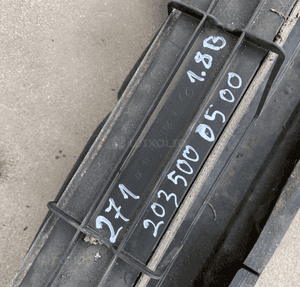 MERCEDES C clc clk m271 intercooler chłodnica powietrza a2035000500 2