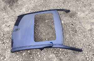 Bmw 3 G20 sedan dach pod szyberdach poszycie dachu 5
