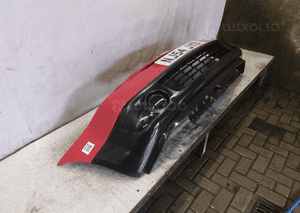 Zderzak przód przedni do citroen C2 kkn czerwony 4