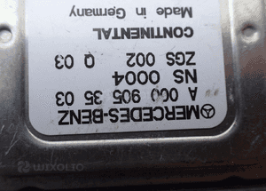 SONDA LAMBDA NOX MERCEDES W212 W222 W166 A0009053503 RADOM 3