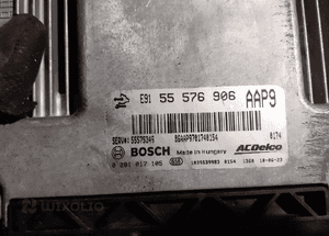 KOMPUTER SILNIKA 55576906 AAP9 OPEL INSIGNIA 2.0 CDTI 2010 ORYGINAŁ WYSYŁKA! 4