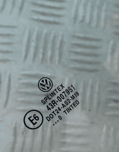 Szyba prawy przod vw golf iv 2000 radom 3
