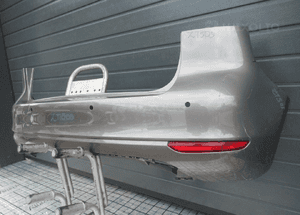 ZDERZAK TYLNY TYŁ VW VOLKSWAGEN GOLF PLUS LIFT 2008-2014 2