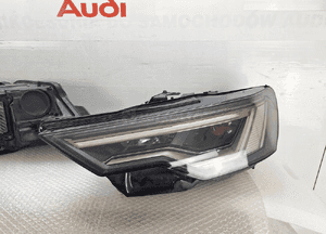 REFLEKTOR FULL LED AUDI A6 S6 C8 4K 4K0 2018-2024 0RYGINAŁ OE ASO KOMPLETNA 2