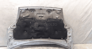 ) MASKA POKRYWA SILNIKA FORD FIESTA MK.6 6 VI 62 SREBRNY 4