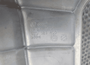 Zbiorniczek 8E0121403 8E0121321 Zbiornik Wyrównawczy Płynu Chłodzacego Korek Czujnik AUDI A4 B6 B7 A6 29