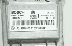 SENSOR AIRBAG A2168206426 MERCEDES CL W216 2