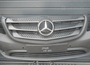 ZDERZAK PRZEDNI PRZÓD MERCEDES VITO W447 A4478850425 2014 7
