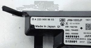 MODUŁ STEROWNIK MERCEDES S W223 2020- A2239059603 5