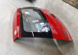 # KLAPA TYŁ TYLNA BAGAŻNIKA MITSUBISHI COLT VI 6 5D 5DRZWI Z30 P04 CZERWONA ZMIANA LOKALIZACJI !!!! DO MALOWANIA 3