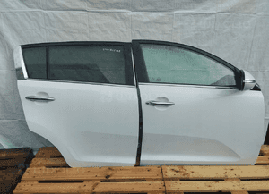 DRZWI PRZEDNIE PRZÓD TYŁ TYLNE PRAWE KIA SPORTAGE III 3 6