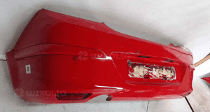 Zderzak tył tylny do opel astra h 3 iii cabrio pdc Y547 czerwony 4