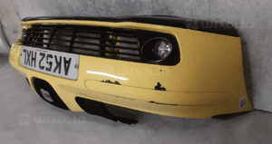Zderzak przód przedni do seat ibiza iii 3 halogeny żółty 4