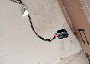 Wiązka instalacja drzwi lewy przód VW Touareg 7L6971120 4