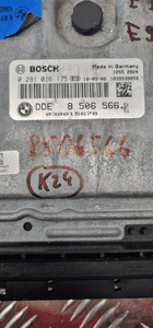 BMW E90 E91 KOMPUTER STEROWNIK SILNIKA 8506566 3