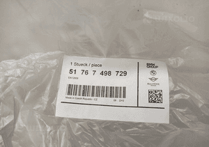 NOWA USZCZELKA KLAPY BMW X4 G02 F98 18- 2