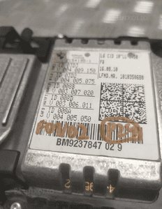 Bmw F01 F02 monitor wyświetlacz 9237847 9