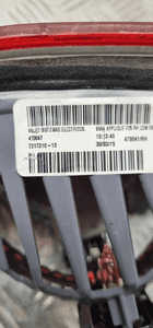 Bmw F25 X3 lampa tylna prawa 7217310 11