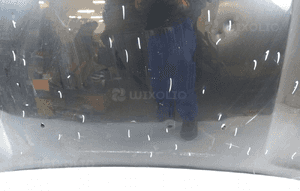JEEP COMPASS II 2016- MASKA POKRYWA SILNIKA PO GRADZIE 5