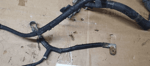 Instalacja klema plusowa wiązka kable Mazda 6 II 4