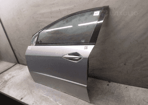 / DRZWI PRZÓD PRZEDNIE LEWE DO HONDA CIVIC VIII 8 UFO 5D 5 DRZWI HB NH700M SREBRNE 4