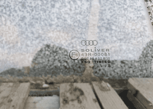 Szyba Drzwi Boczna Tyl Tylna PRAWA 98r AUDI A6 C5 Avant Kombi 8