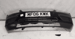 Zderzak przód przedni do ford focus MK2 ii kod kolor F3 czarny 2