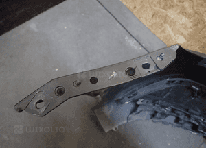 Zderzak przód mercedes e klasa W213 lift 15