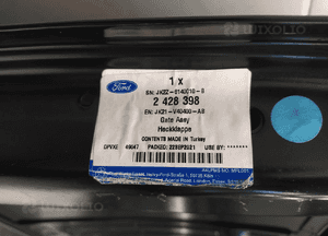 Ford transit custom klapa bagażnika nowy oryginał 6